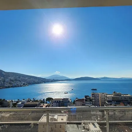 Spacious Sea View Sarandë